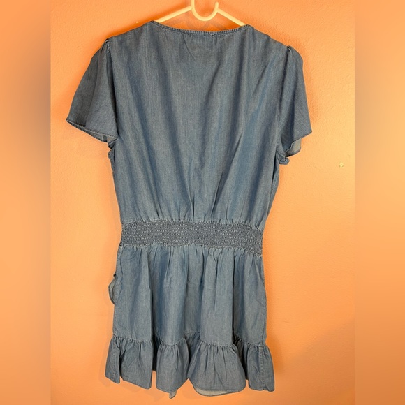 Michael Kors Blue Mini Dress - Picture 9 of 9